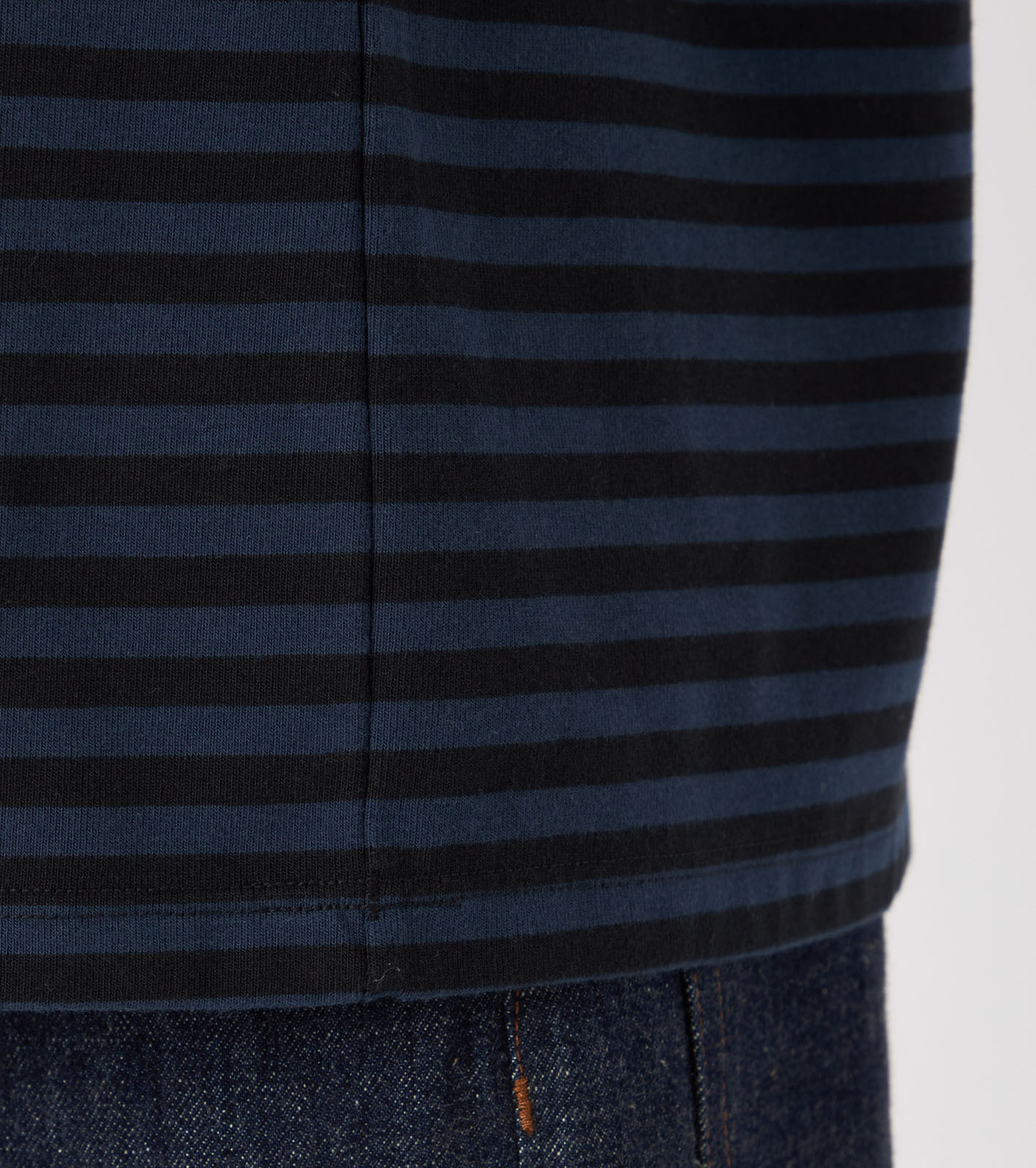 COOLMAX Stripe Jersey L/S Tee