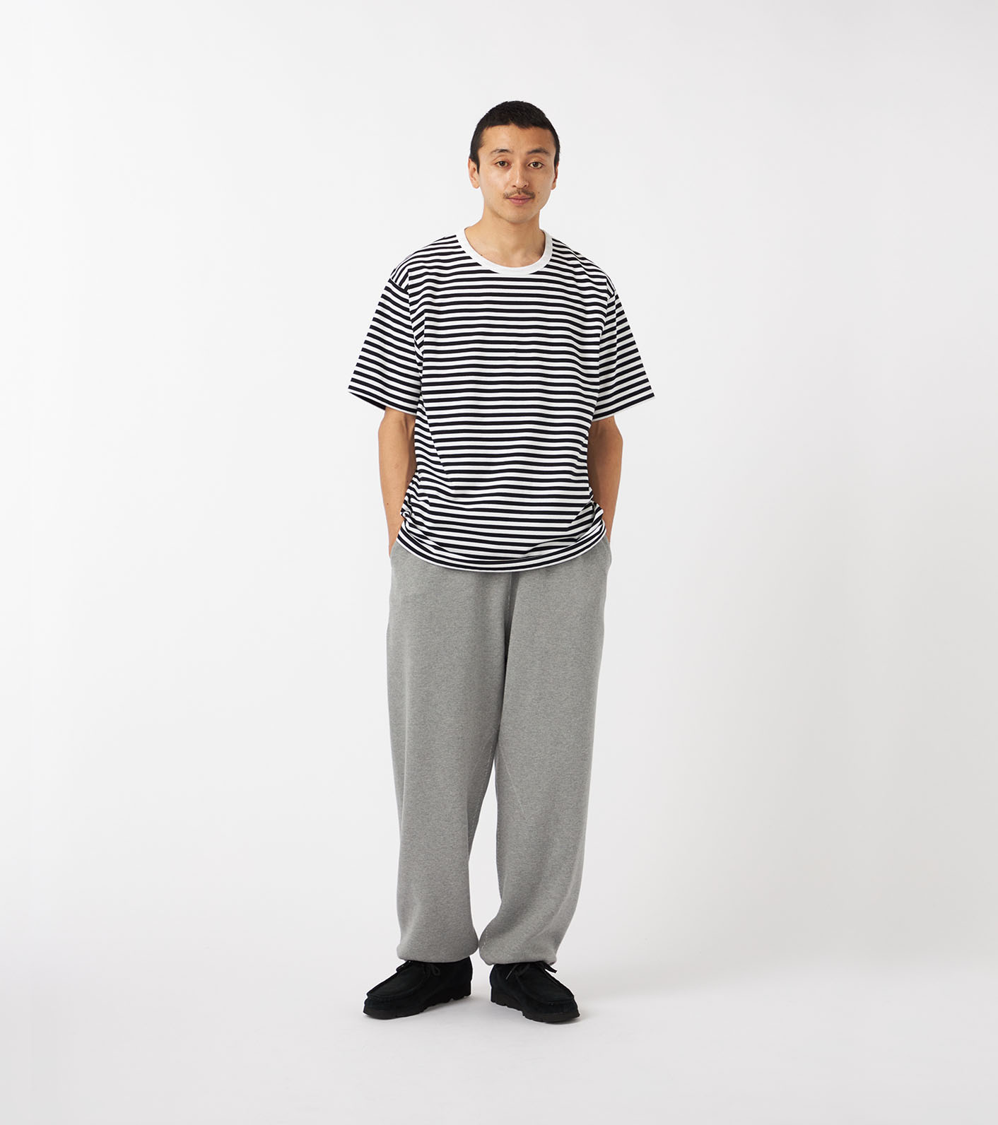 COOLMAX Stripe Jersey Tee