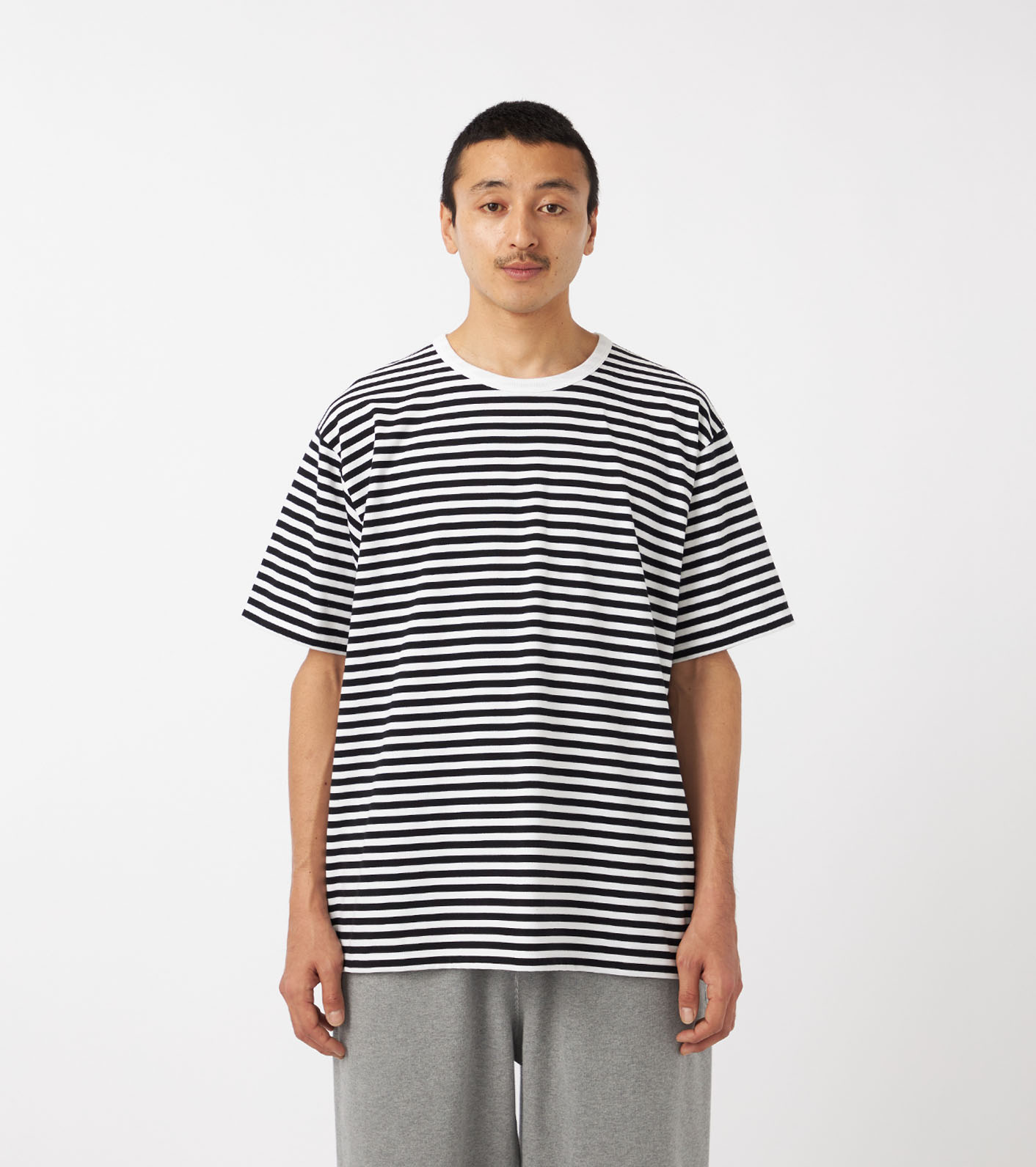 COOLMAX Stripe Jersey Tee