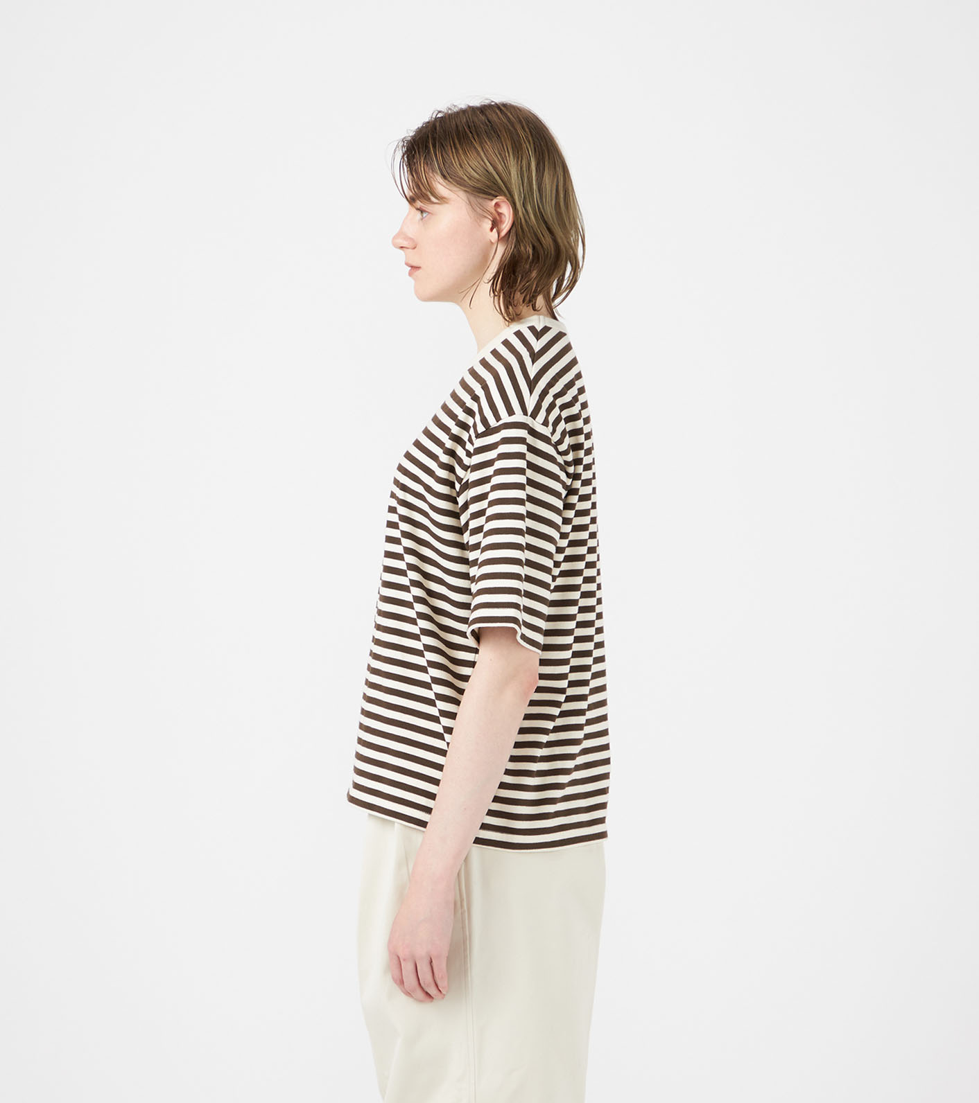 COOLMAX Stripe Jersey Tee