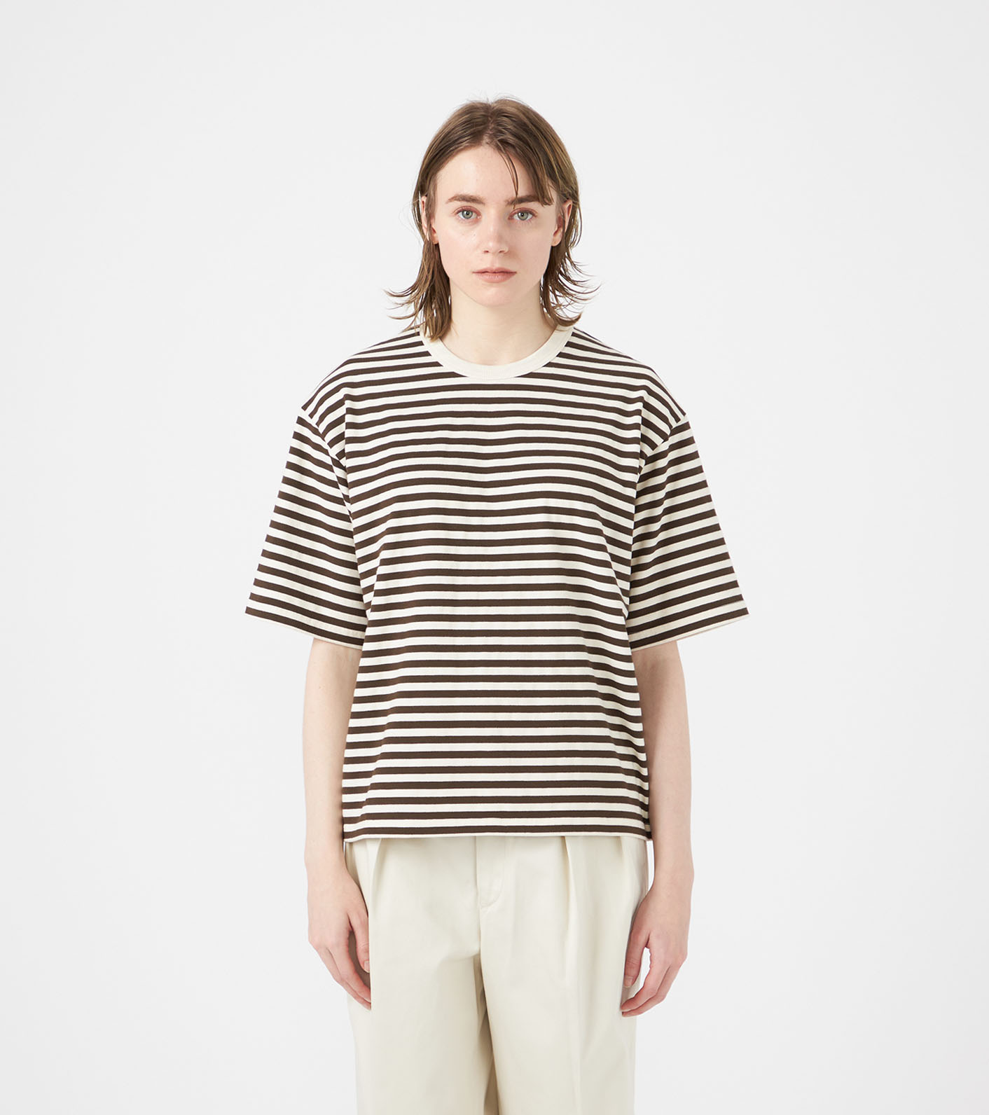 COOLMAX Stripe Jersey Tee