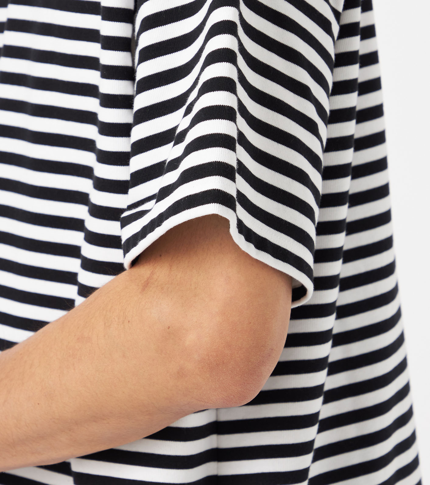COOLMAX Stripe Jersey Tee