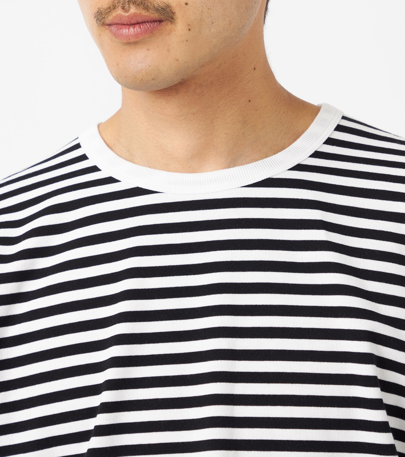 COOLMAX Stripe Jersey Tee