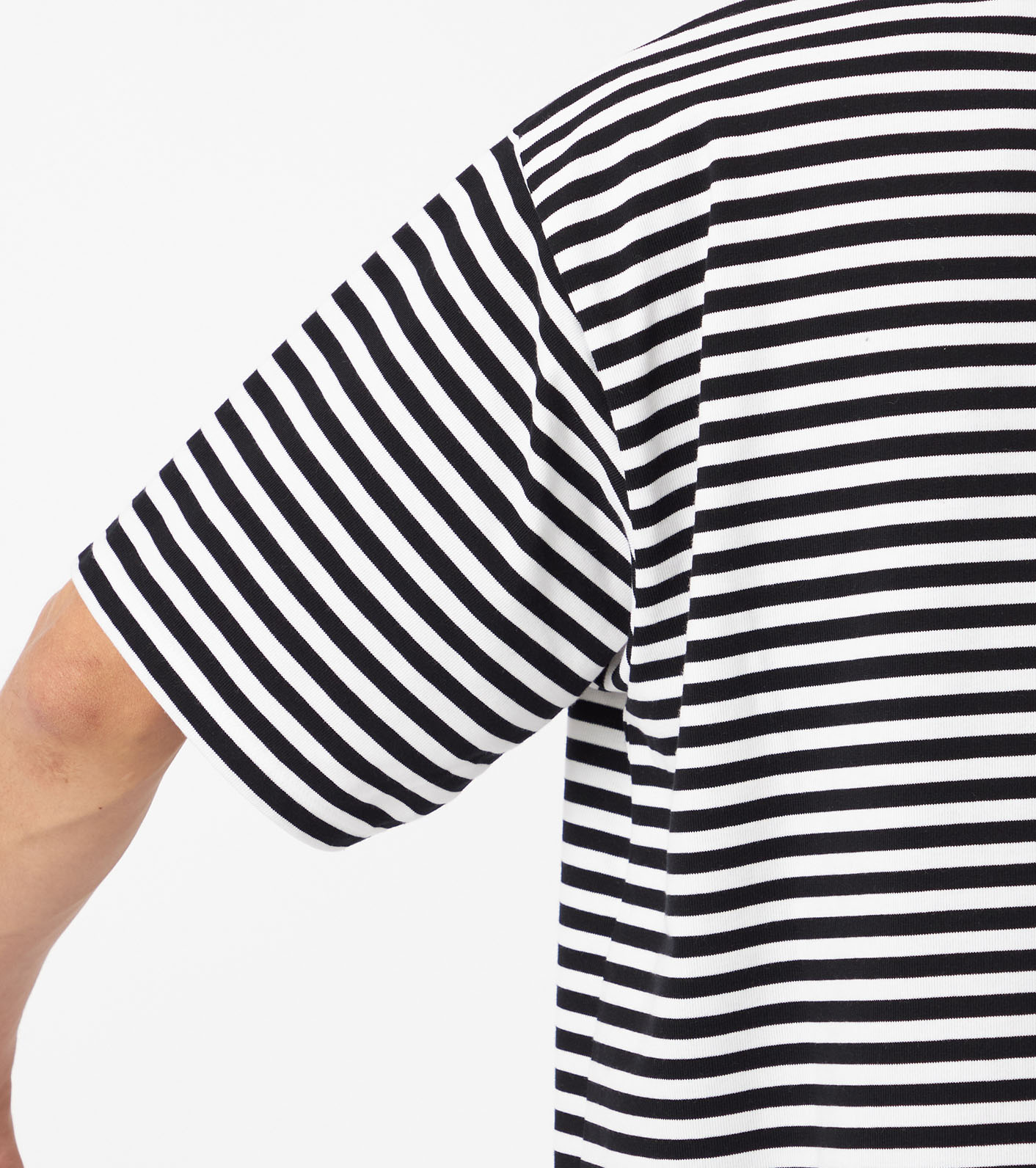 COOLMAX Stripe Jersey Tee