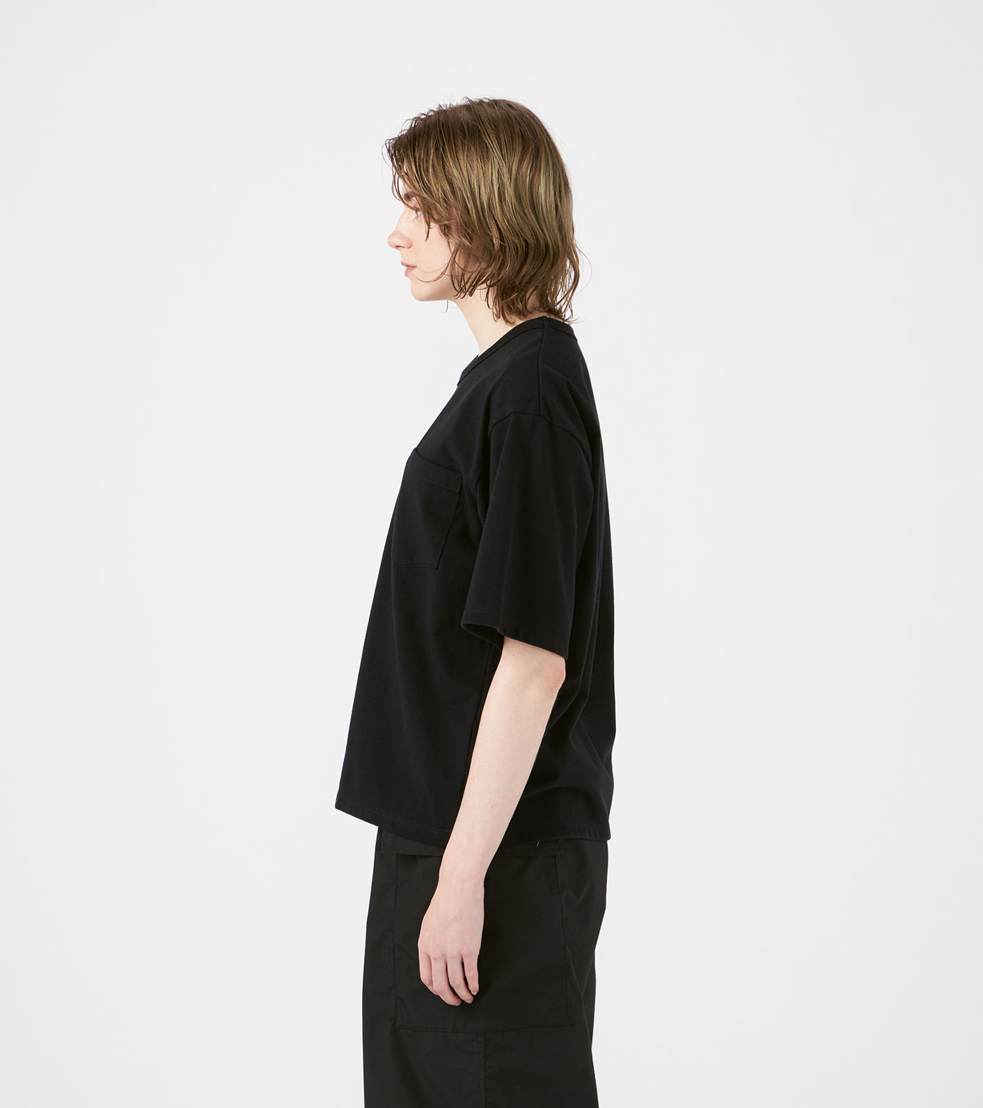 COOLMAX Jersey Pocket Tee
