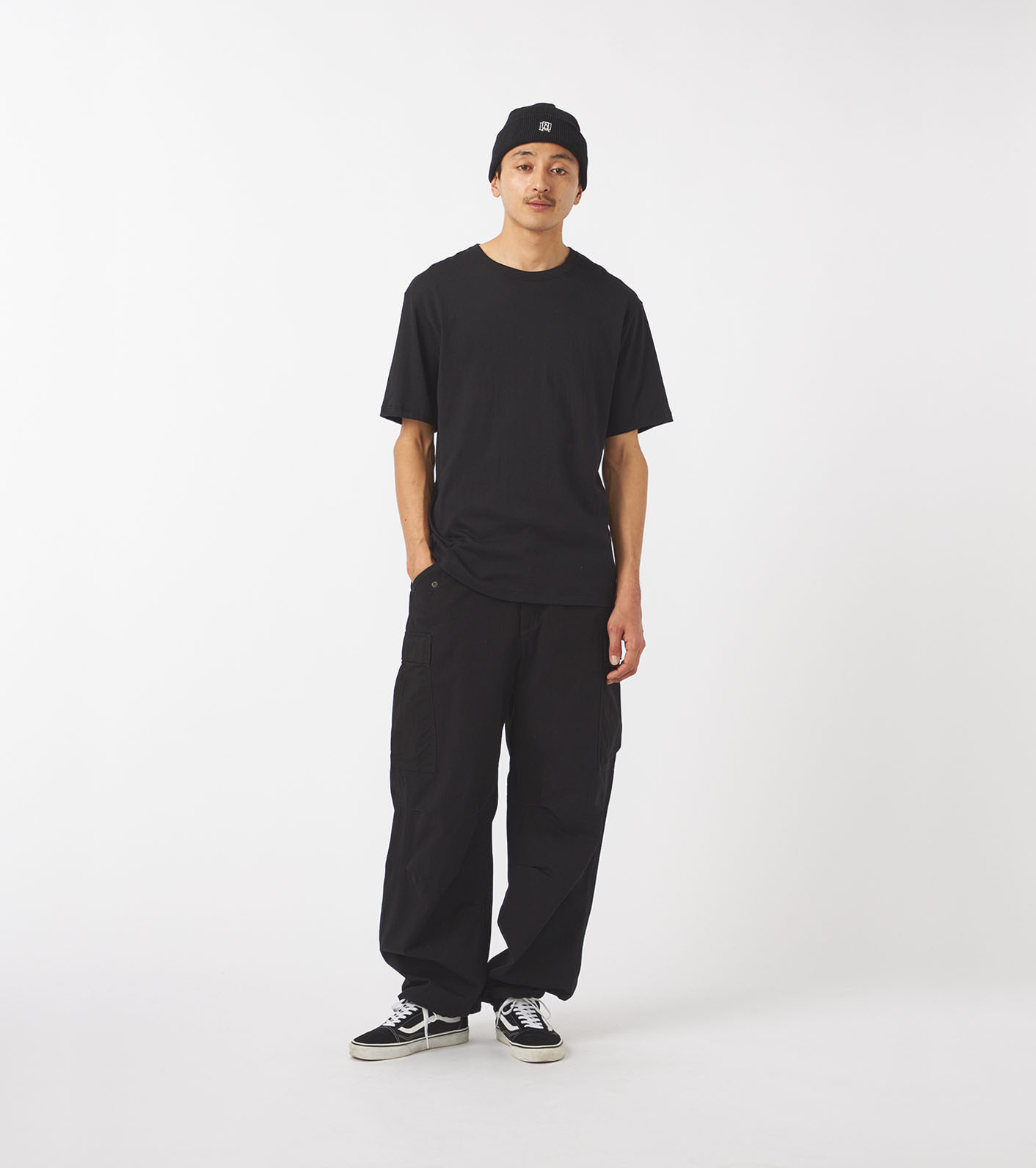 nanamica Loopwheel COOLMAX Jersey Tee