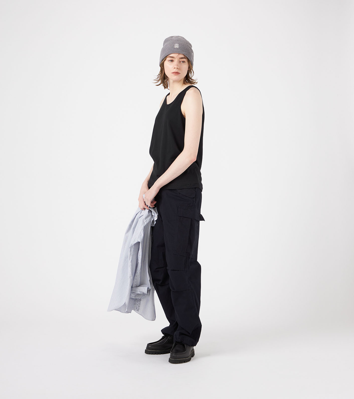 nanamica Loopwheel COOLMAX Jersey Camisole