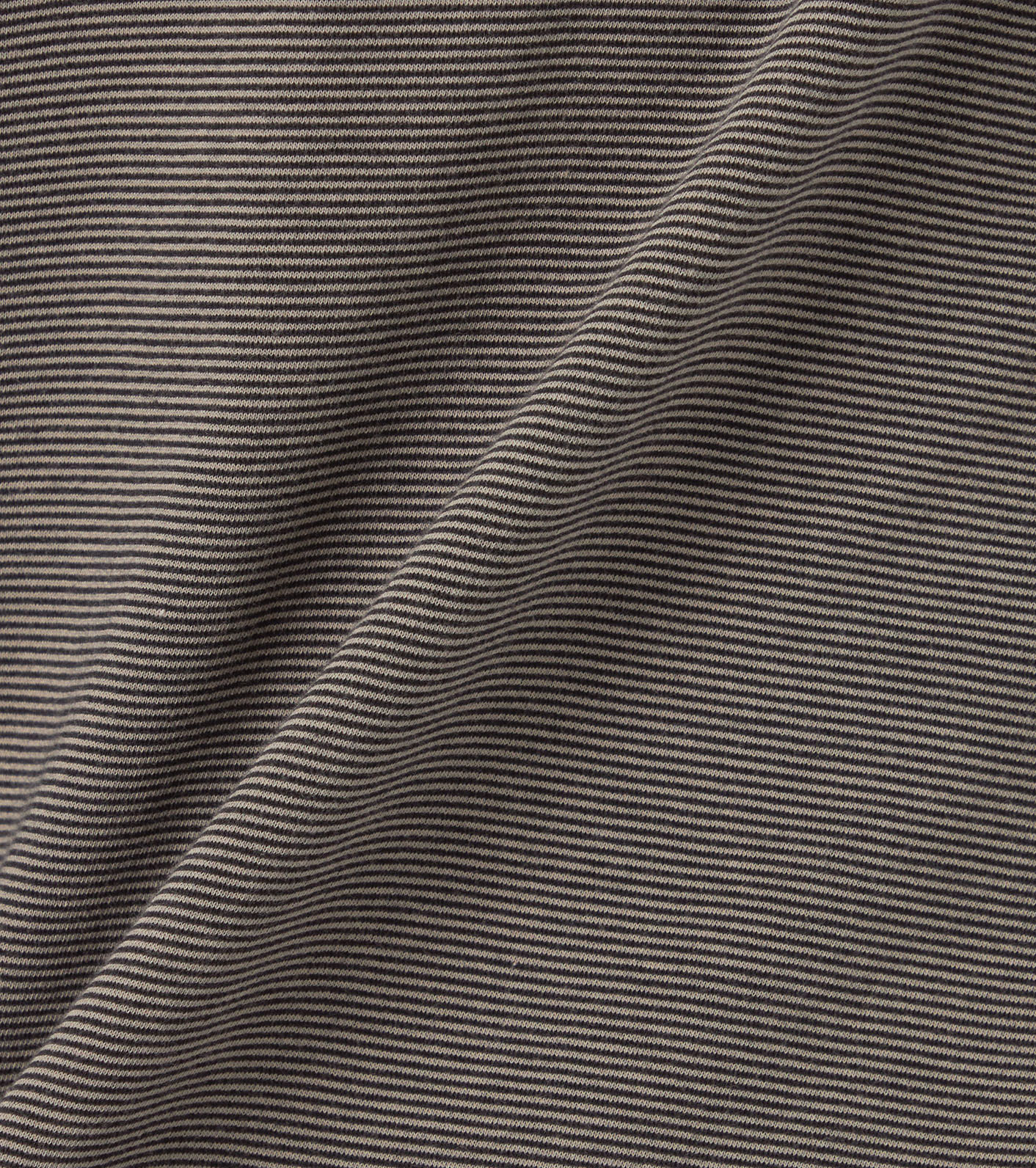Micro Stripe Pocket L/S Tee
