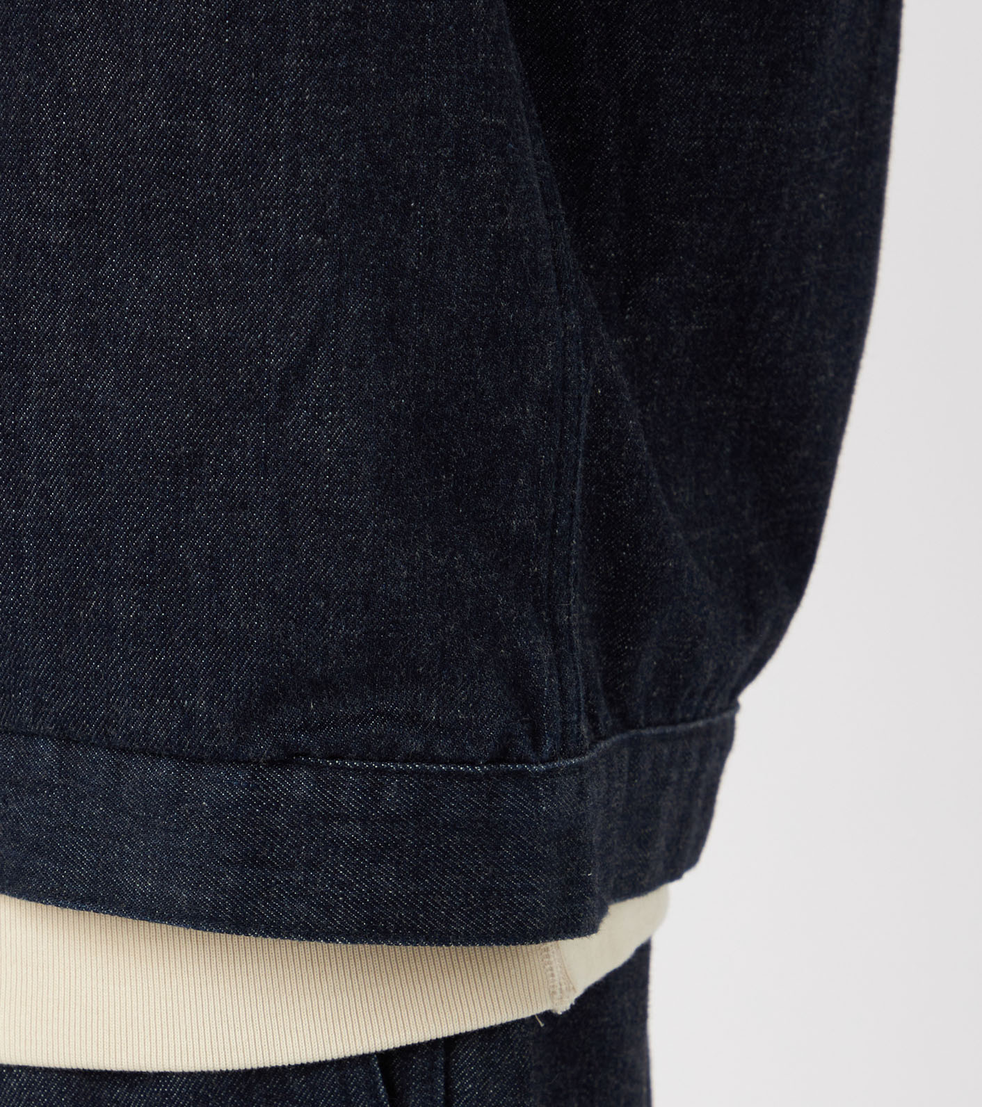 Short Denim Jacket
