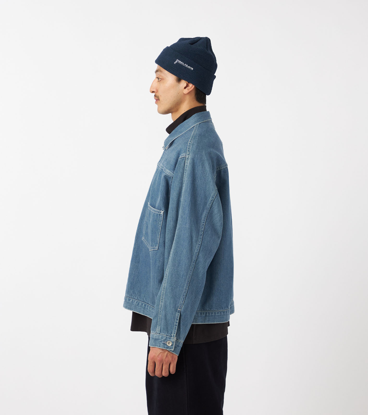 Short Denim Jacket