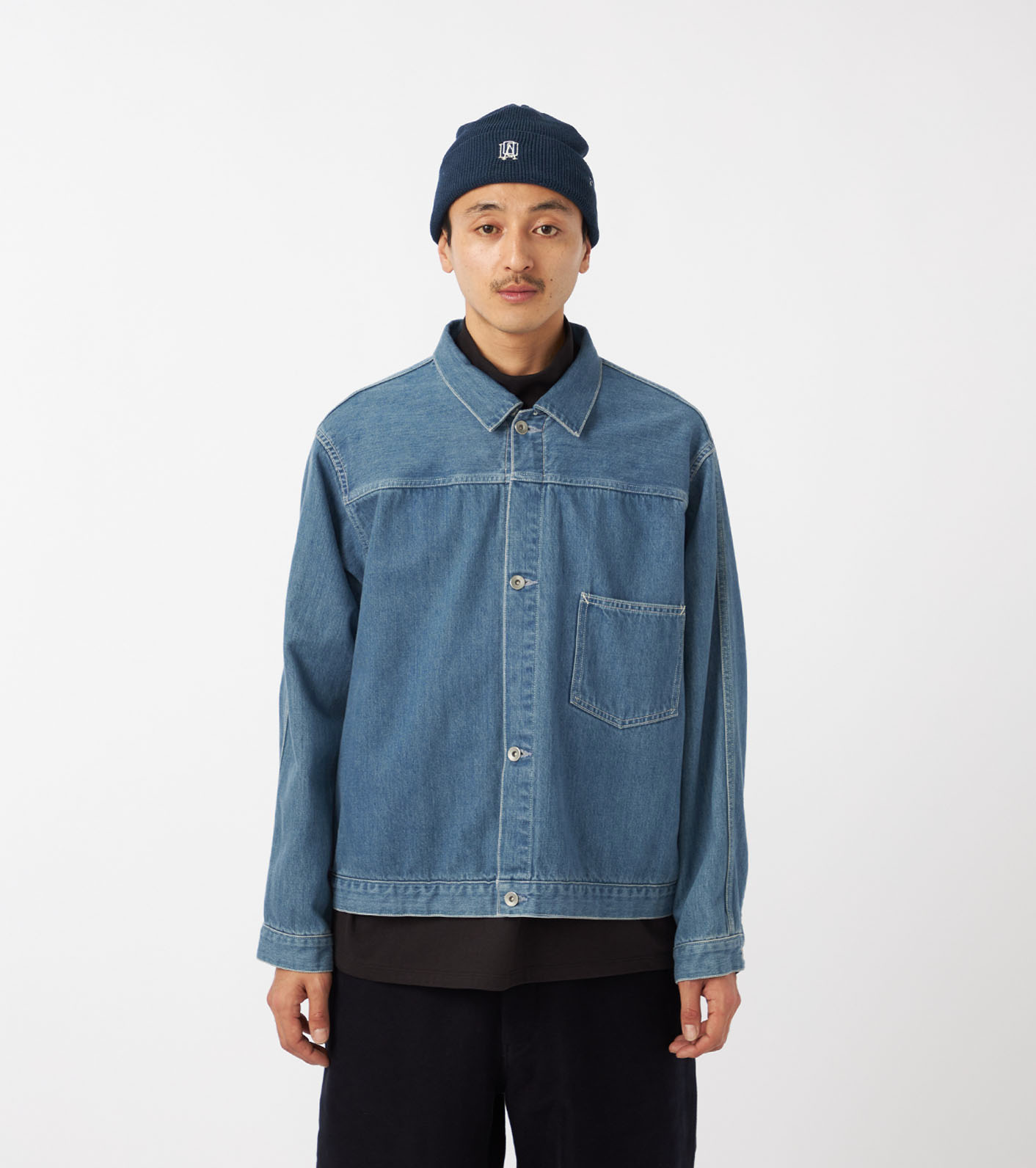 Short Denim Jacket