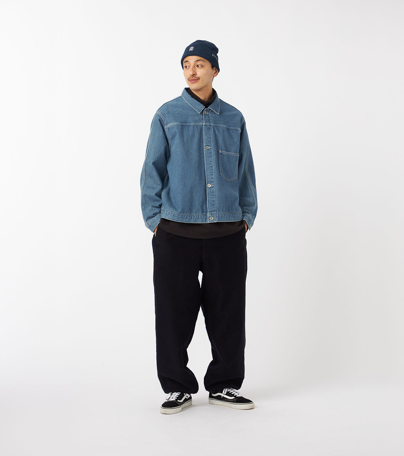 Short Denim Jacket