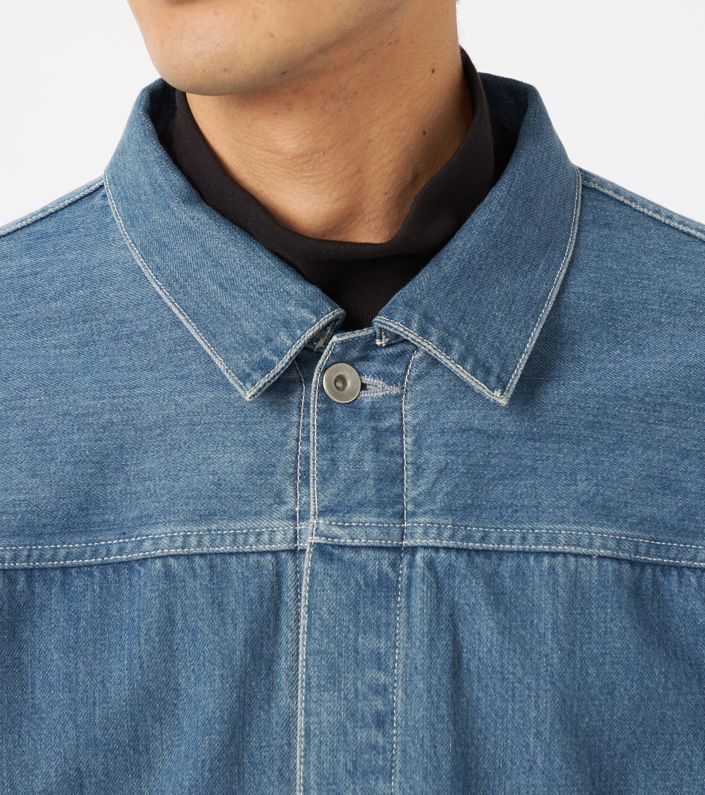 Short Denim Jacket