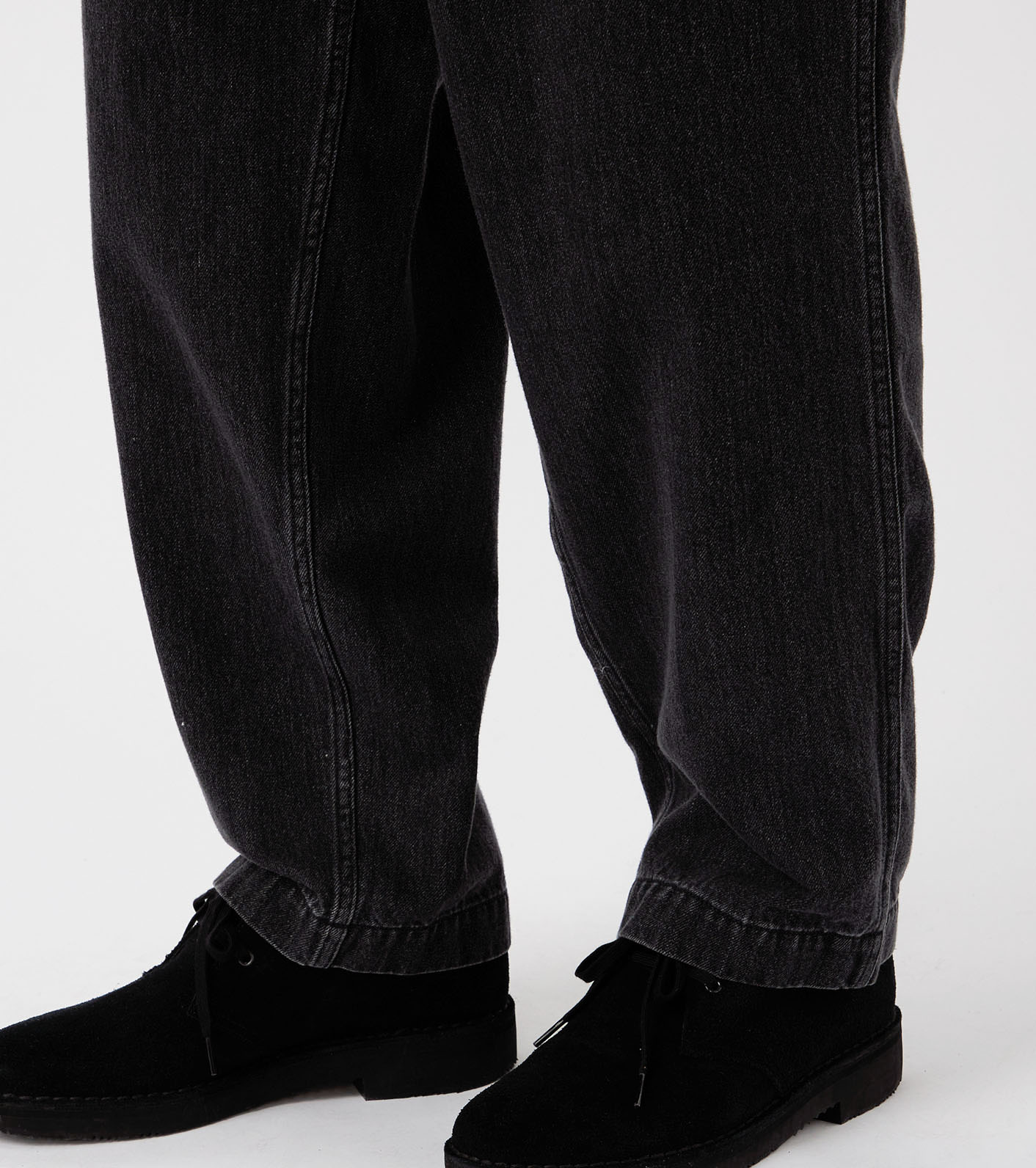 Wide Denim Pants