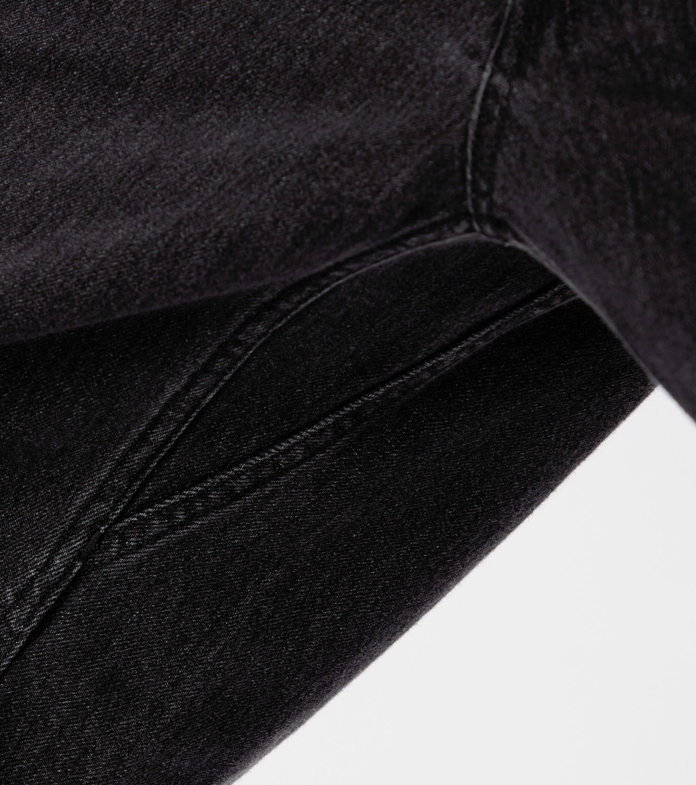 Wide Denim Pants