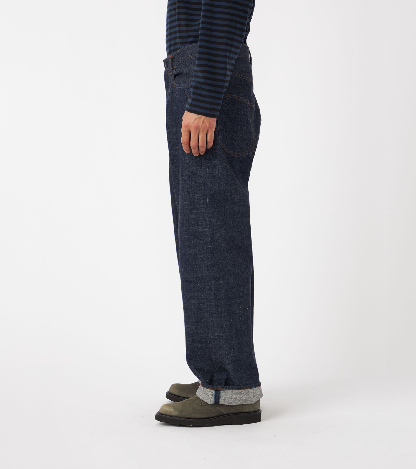 Selvage Denim Pants