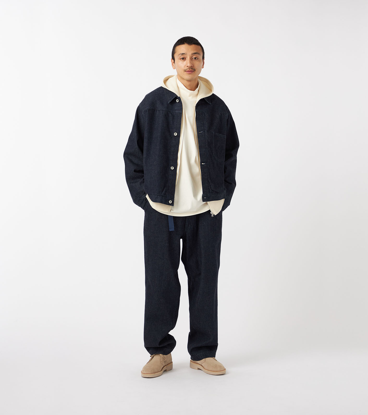 Selvage Denim Pants