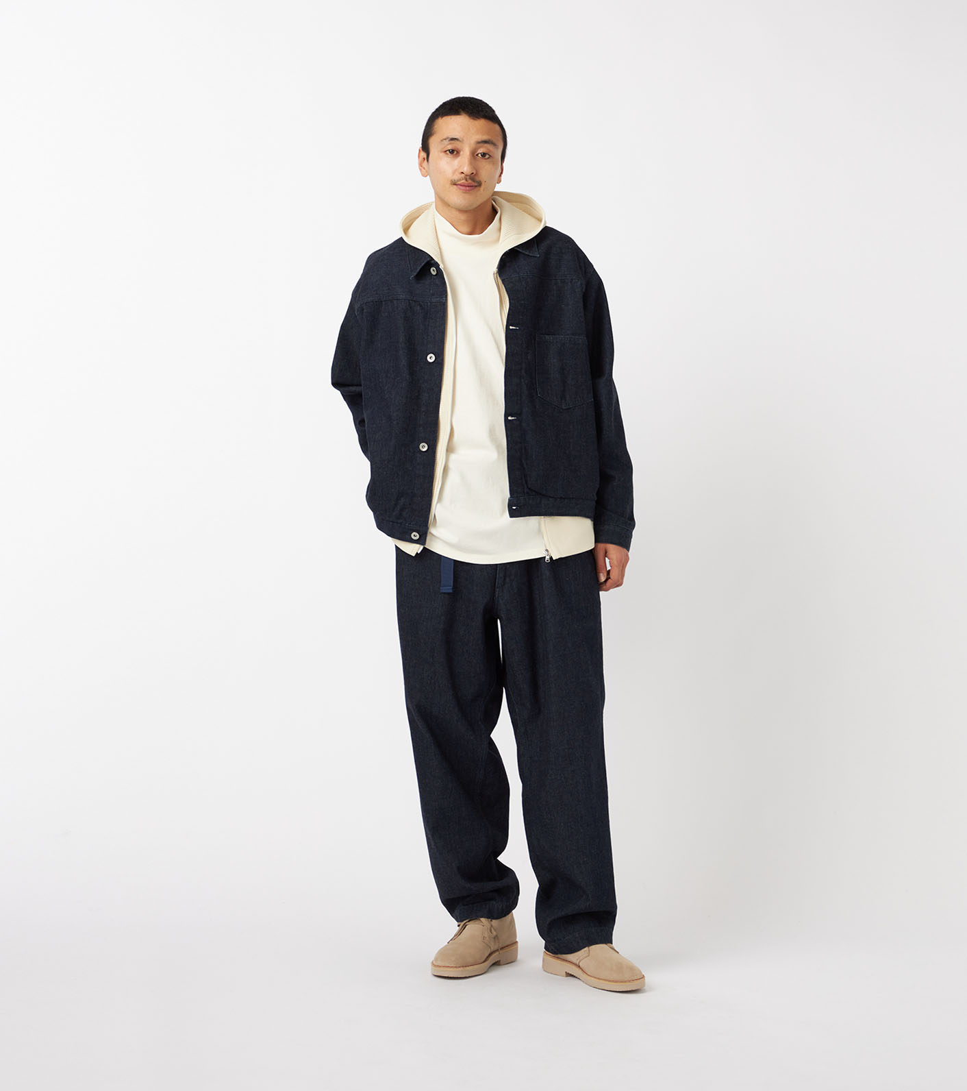 Selvage Denim Pants