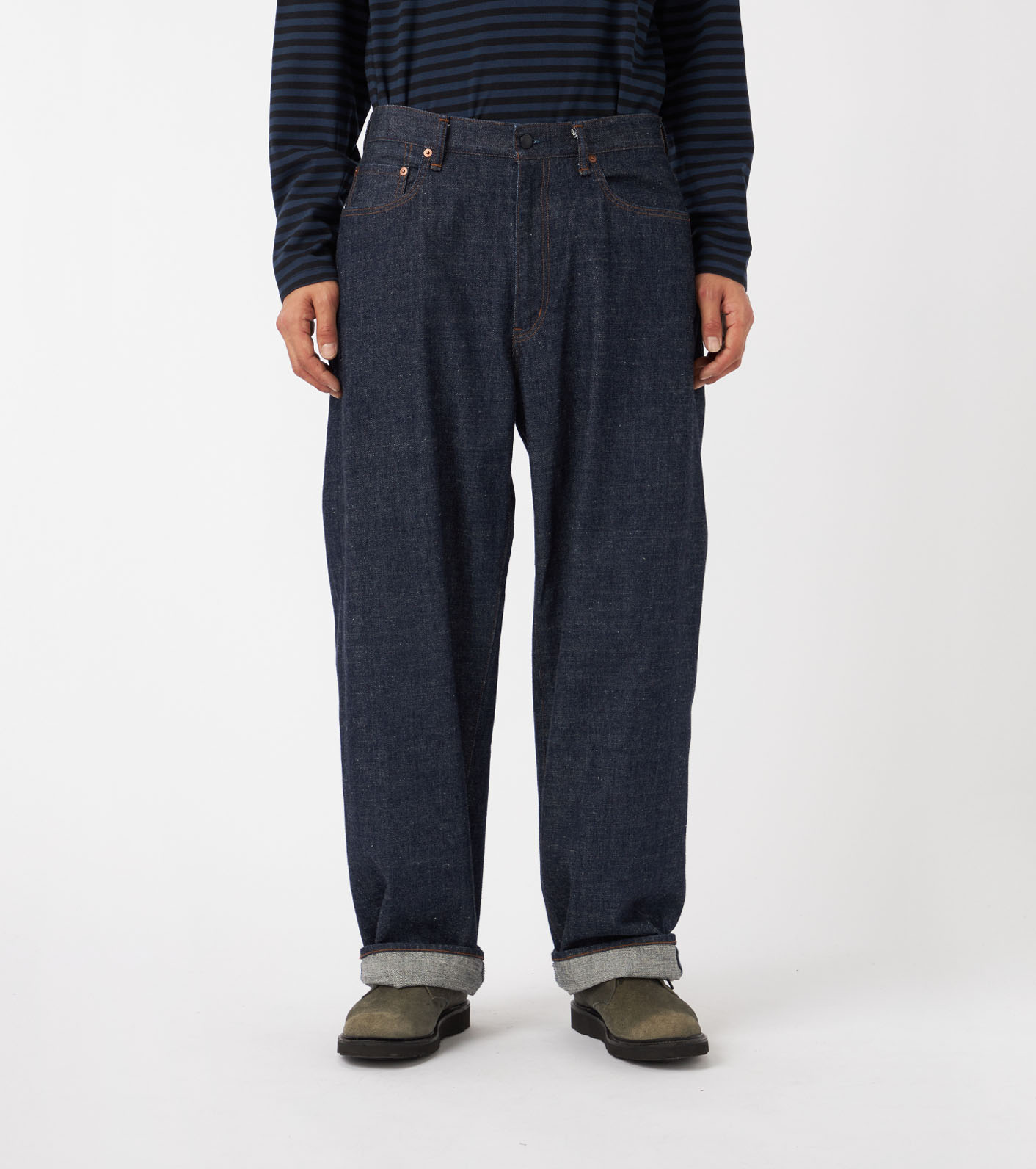 Selvage Denim Pants