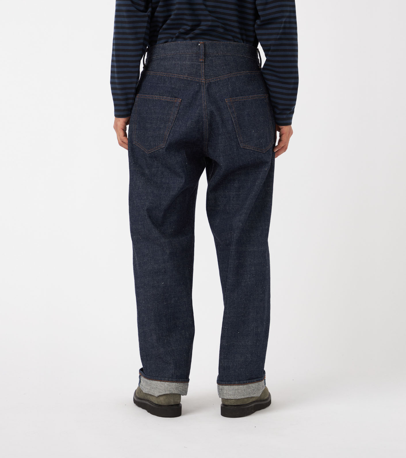 Selvage Denim Pants