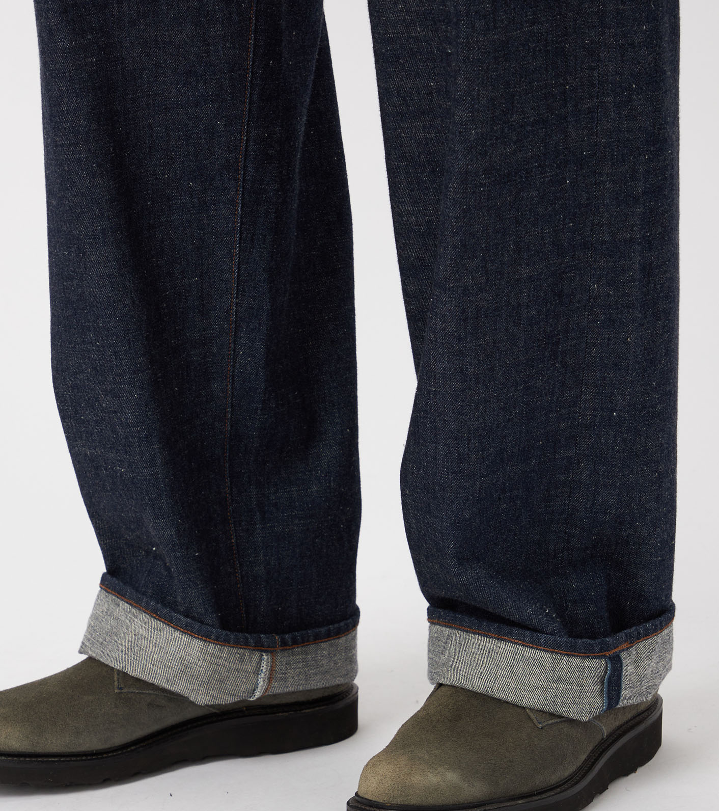 Selvage Denim Pants