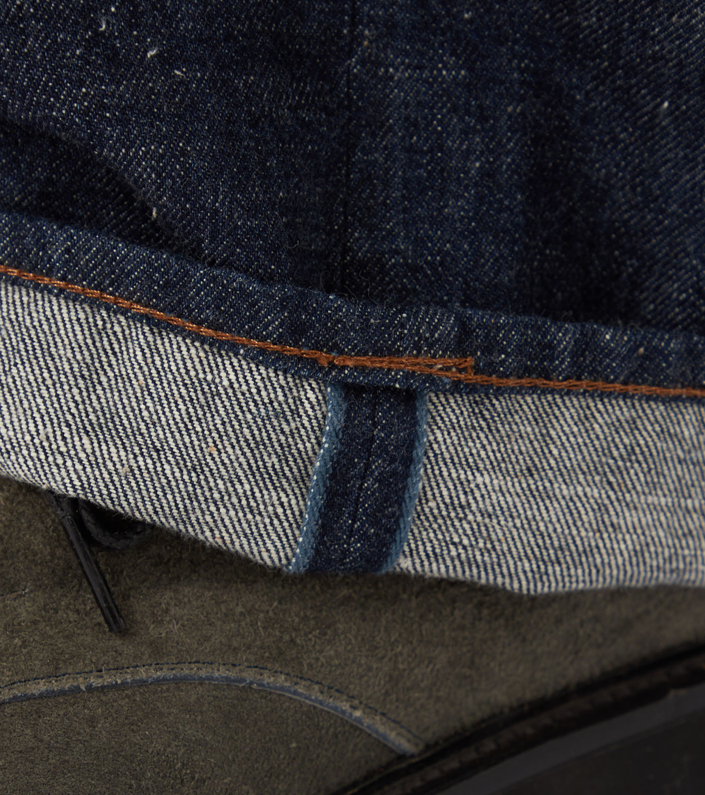 Selvage Denim Pants