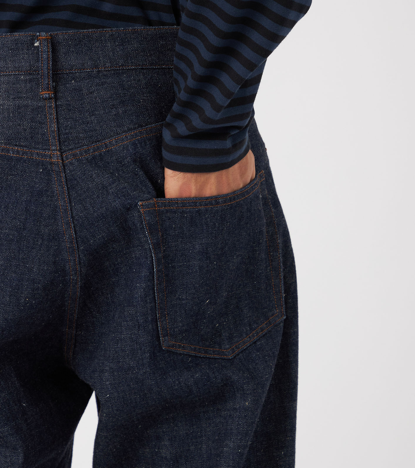 Selvage Denim Pants