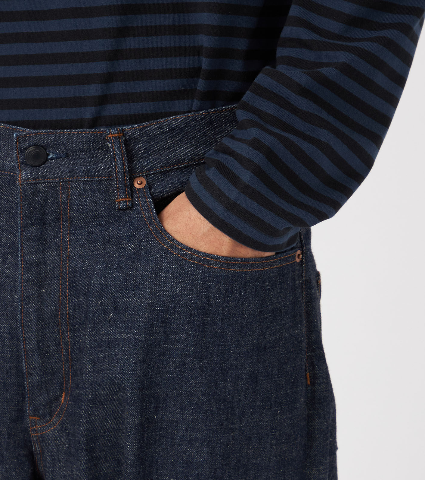 Selvage Denim Pants