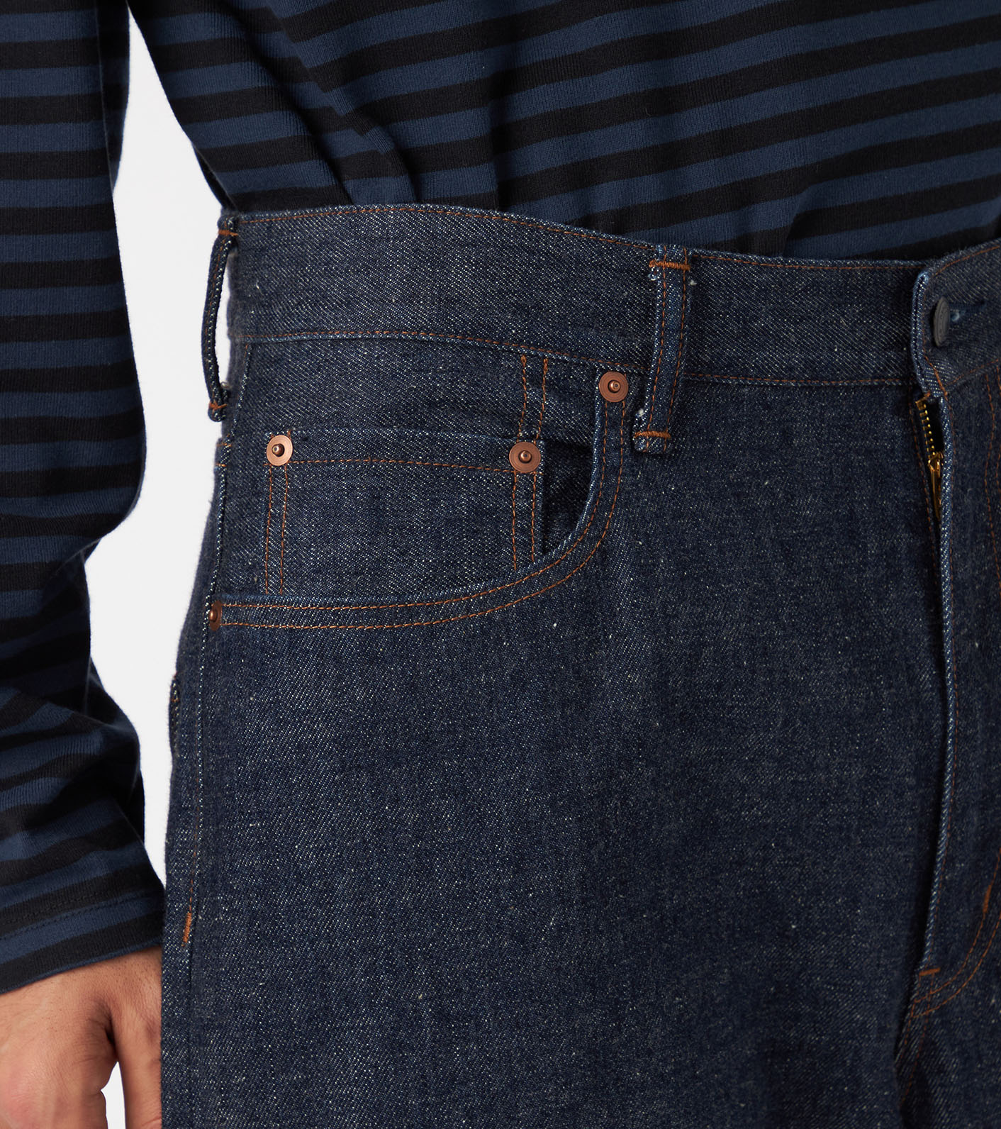 Selvage Denim Pants
