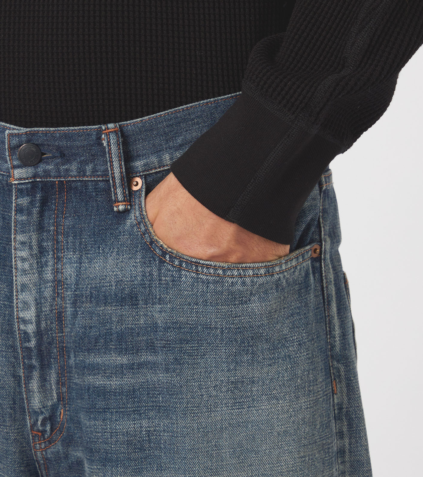 Selvage Denim Pants