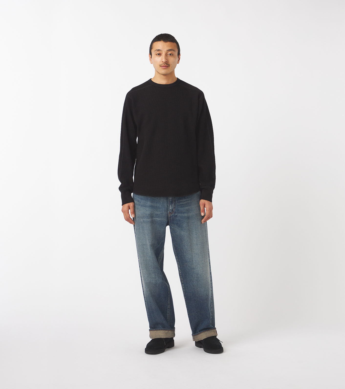 Crew Neck Thermal Sweat