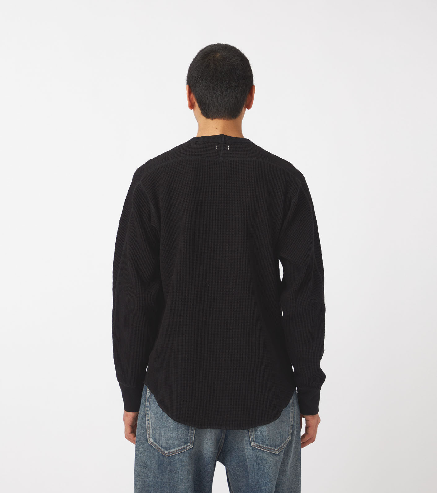 Crew Neck Thermal Sweat
