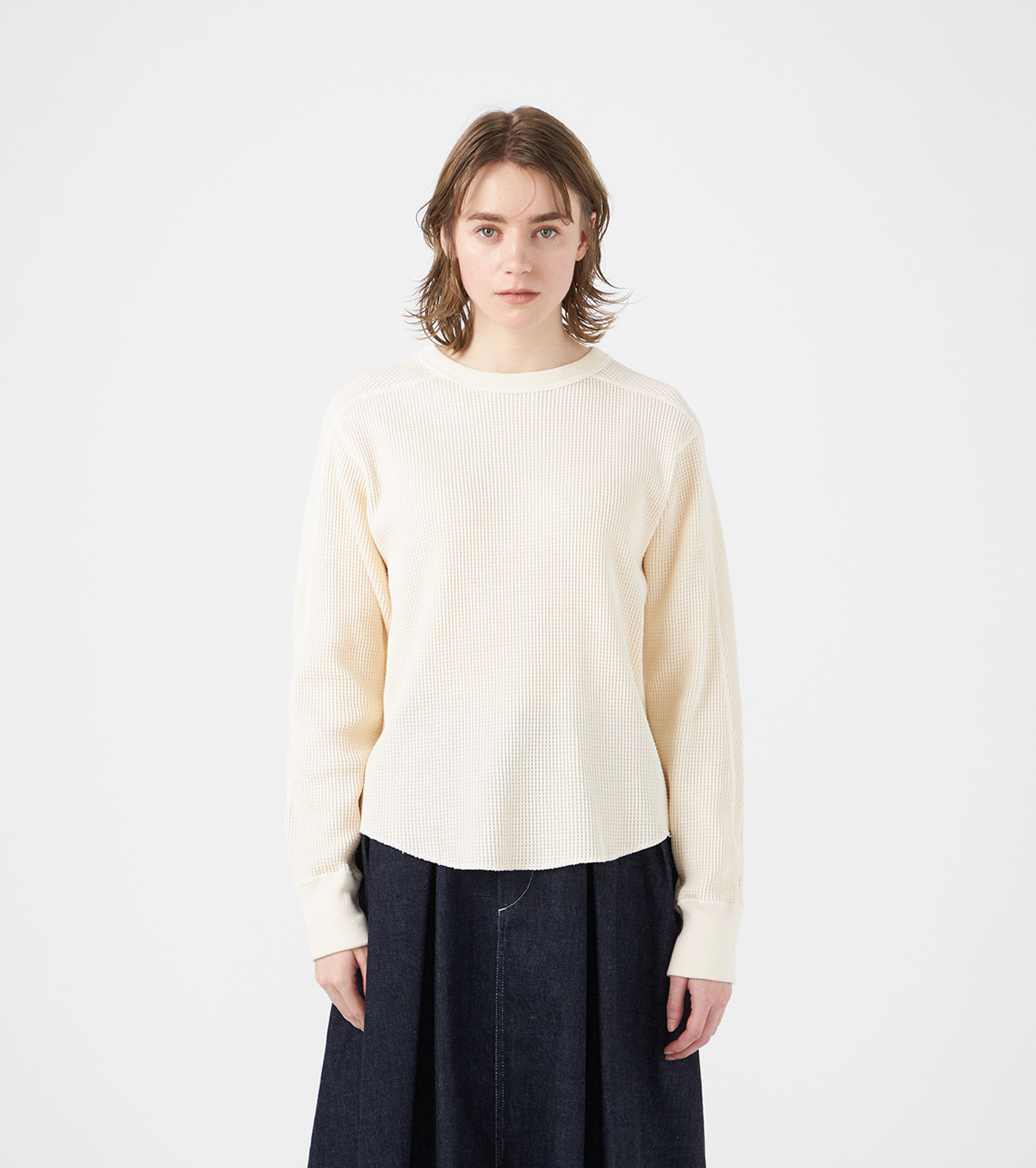 Crew Neck Thermal Sweat