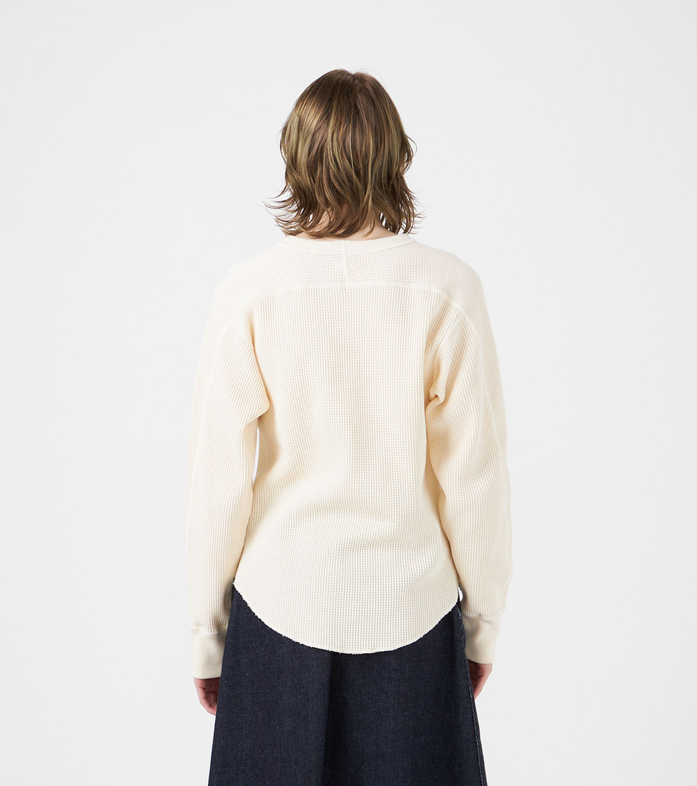 Crew Neck Thermal Sweat