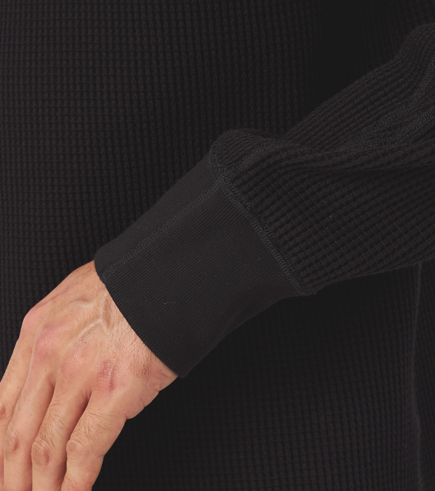 Crew Neck Thermal Sweat