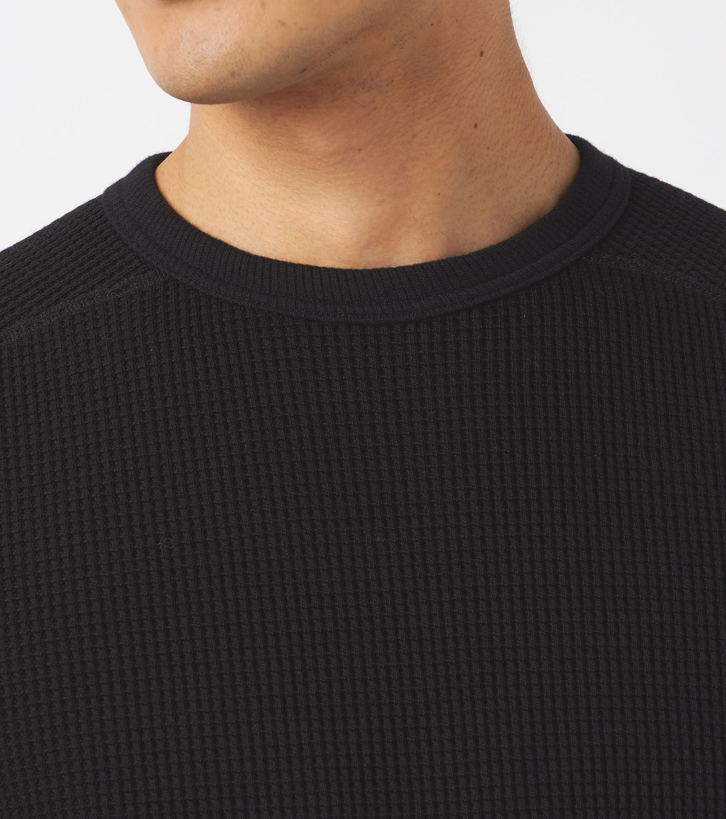 Crew Neck Thermal Sweat