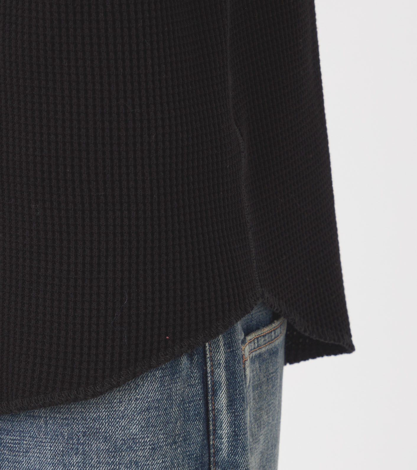 Crew Neck Thermal Sweat