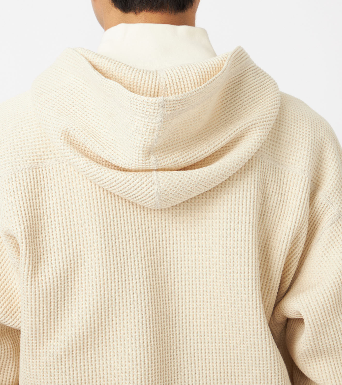 Zip-Up Thermal Hoodie