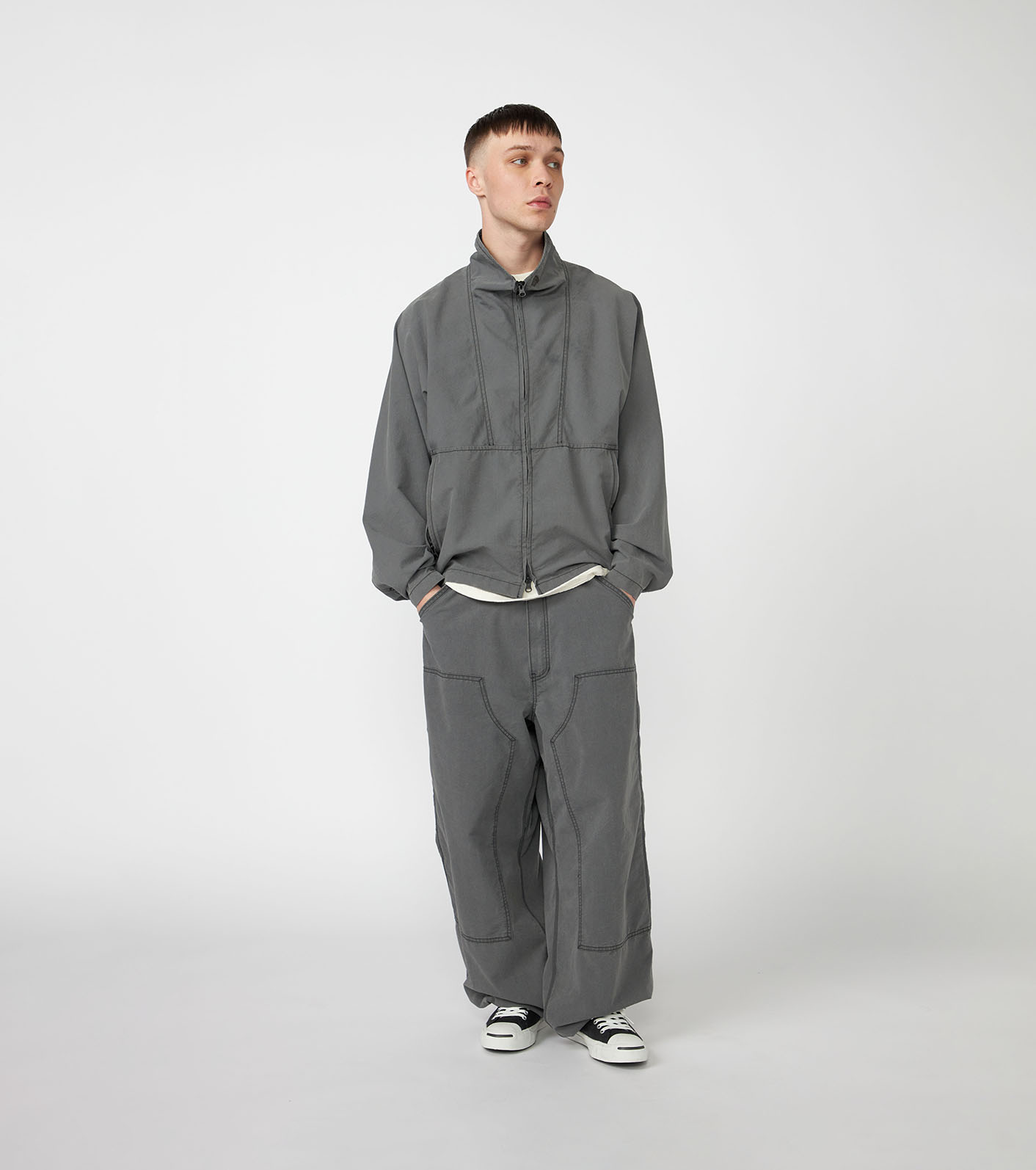 Cotton Nylon Weather Field Jacket
