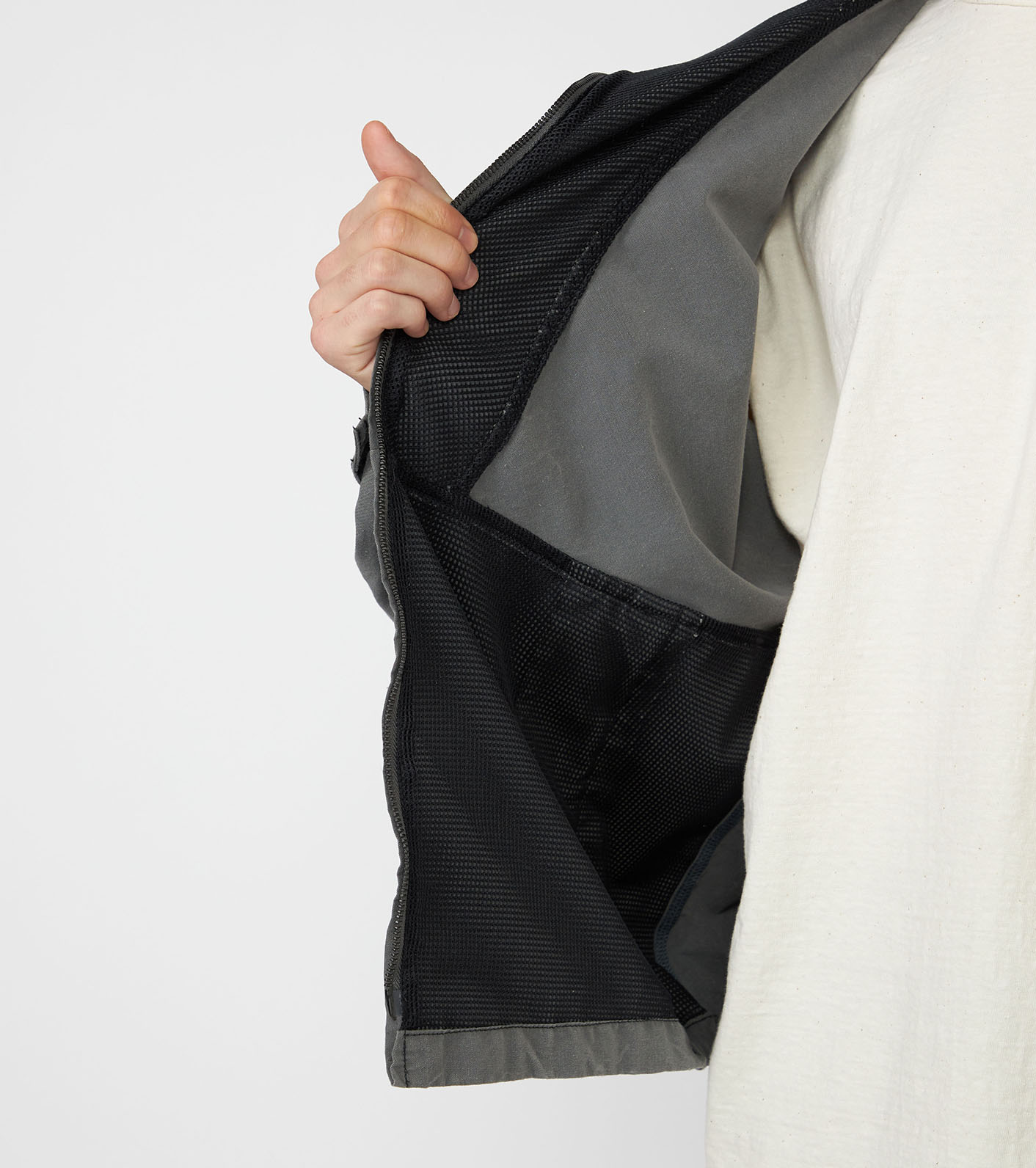 Cotton Nylon Weather Field Jacket