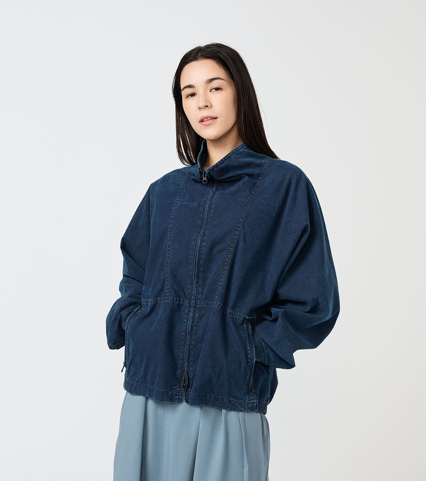 Cotton Nylon Weather Field Jacket
