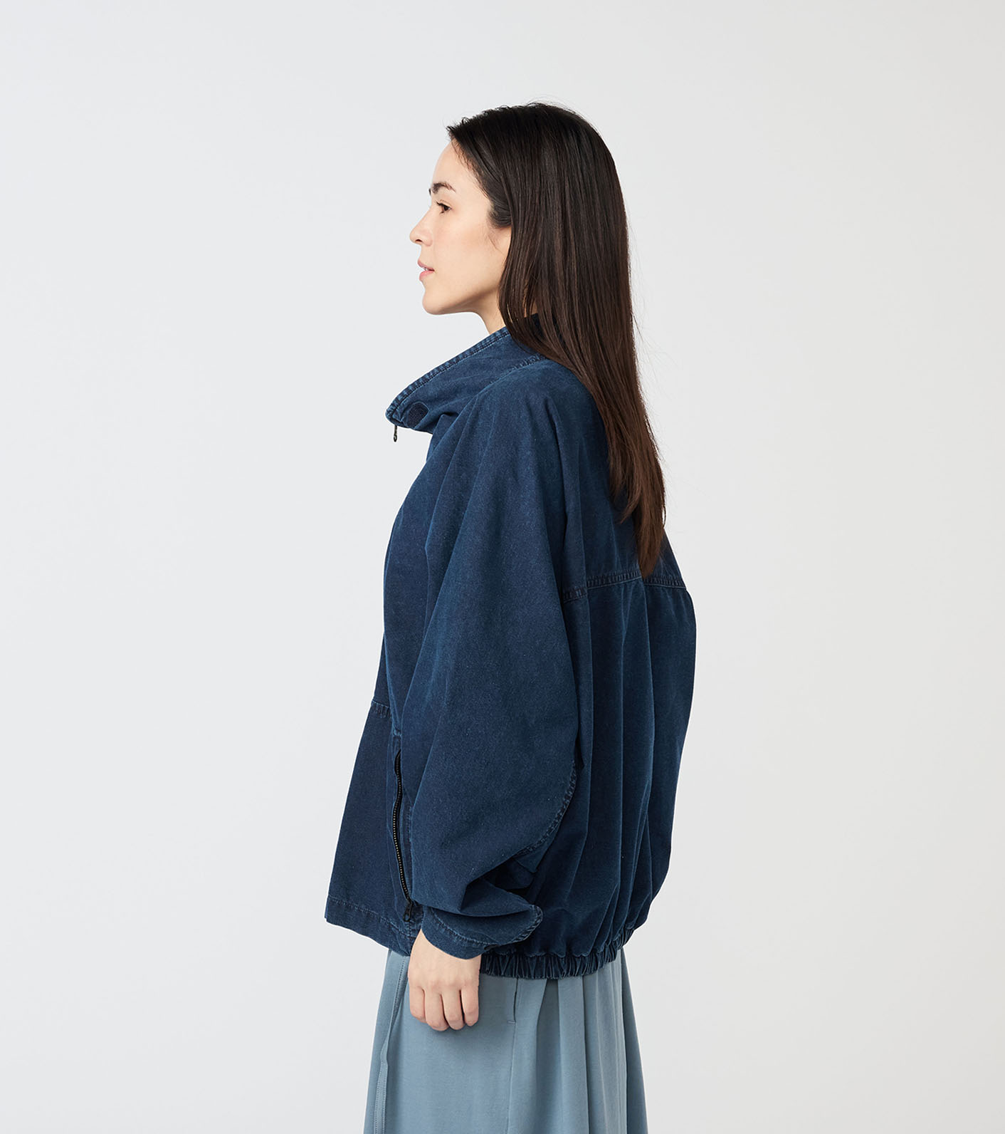 Cotton Nylon Weather Field Jacket