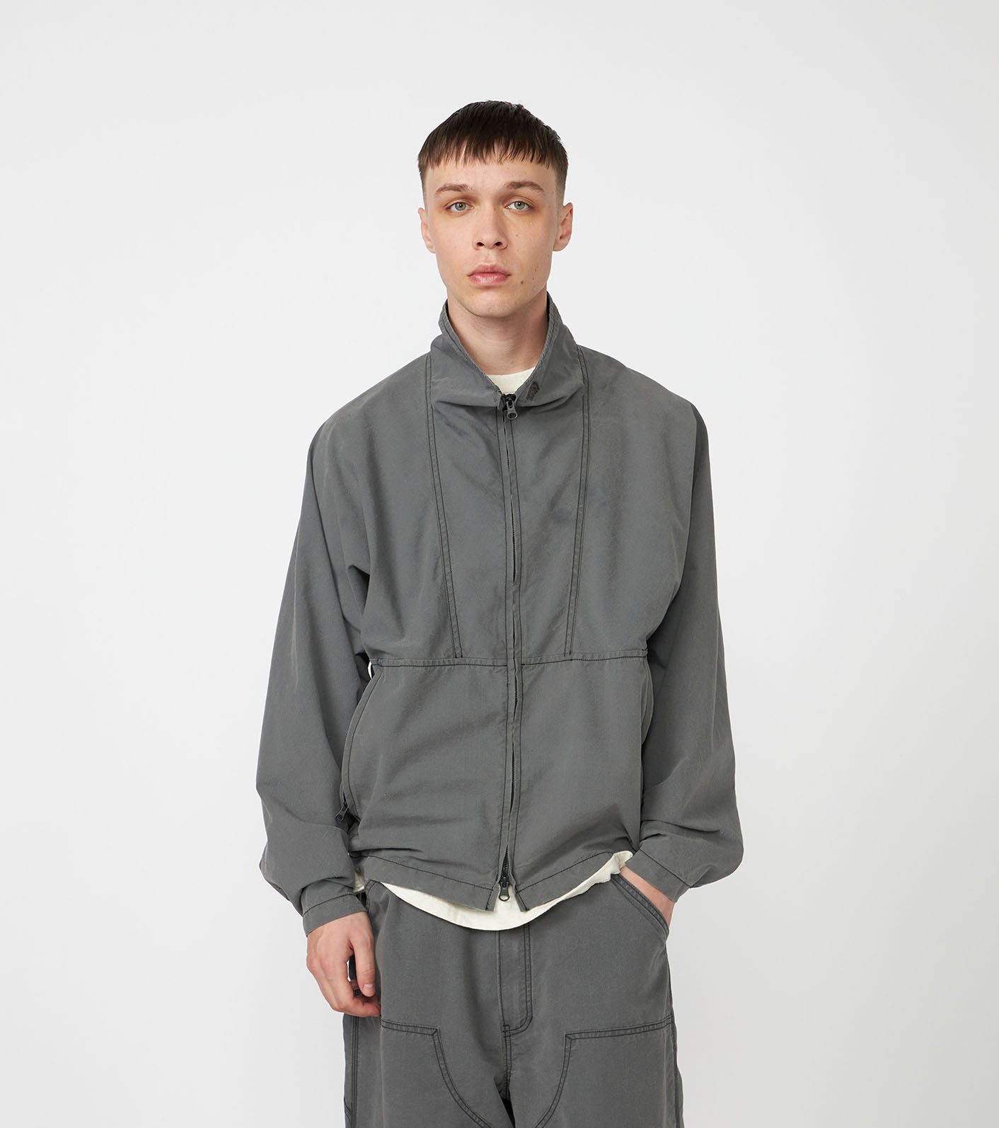 Cotton Nylon Weather Field Jacket