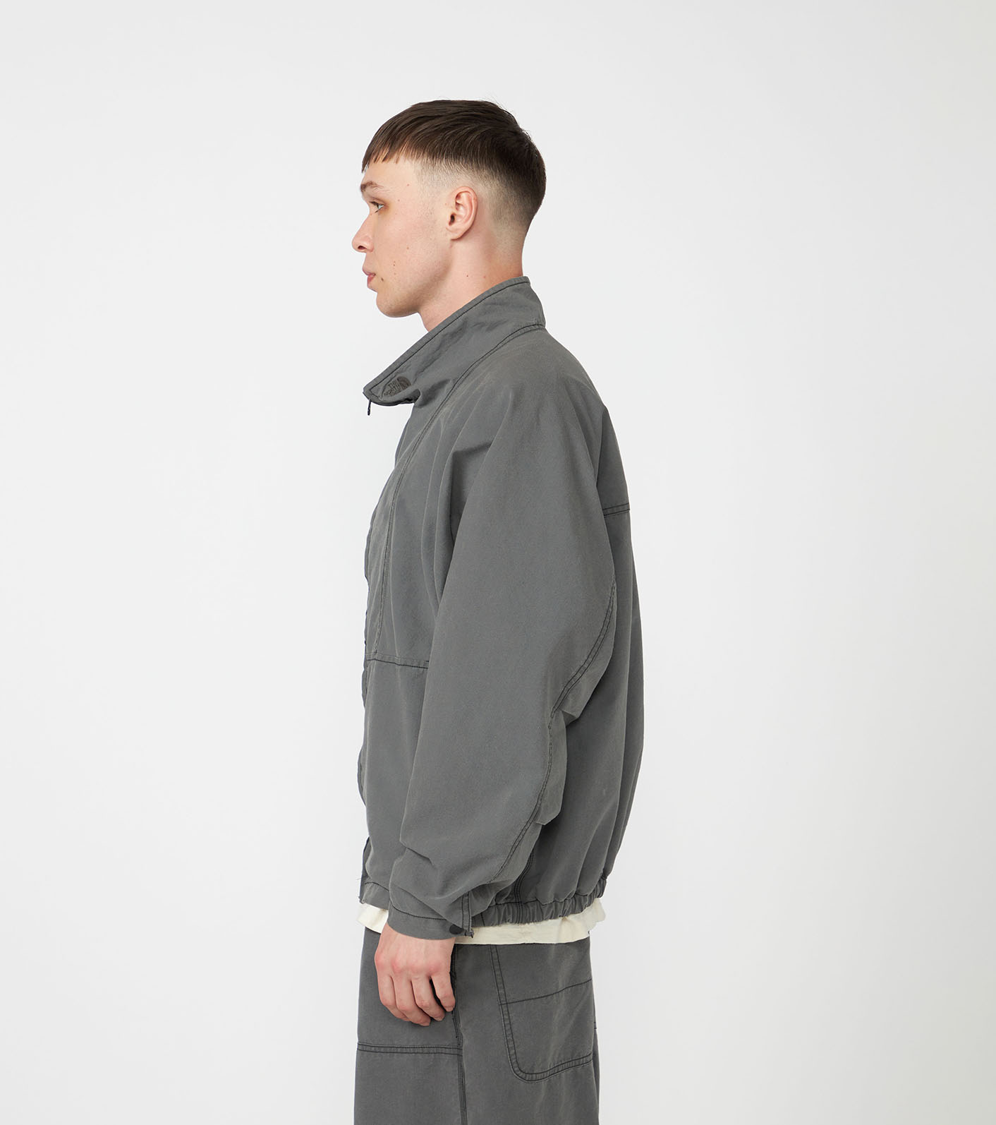 Cotton Nylon Weather Field Jacket