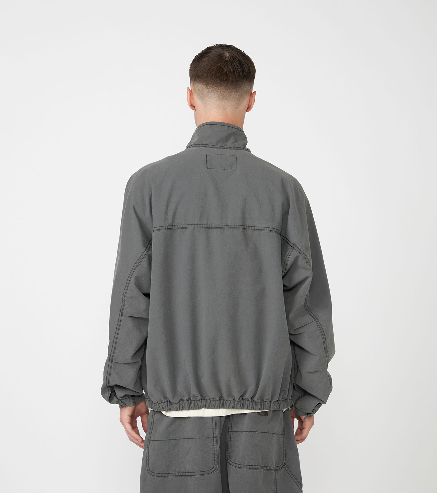Cotton Nylon Weather Field Jacket