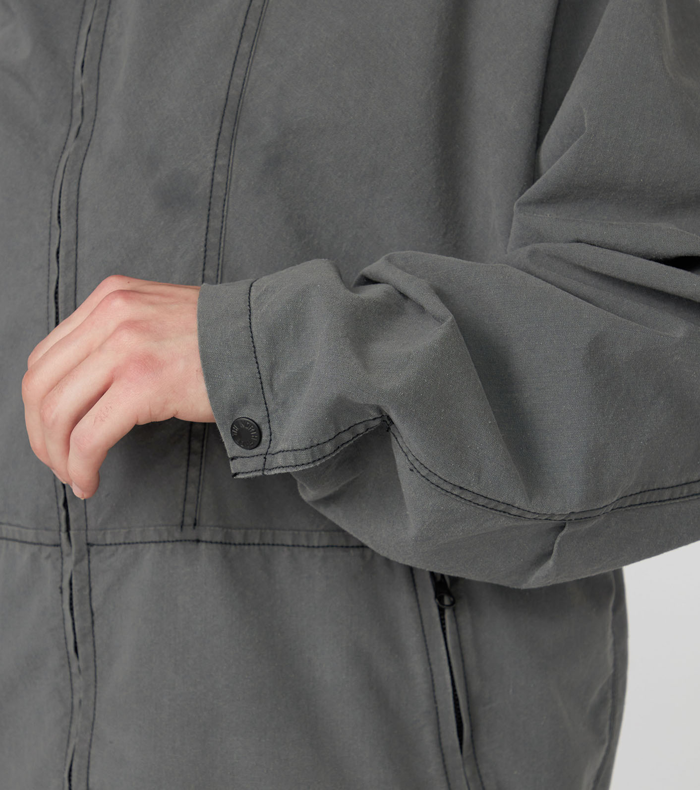 Cotton Nylon Weather Field Jacket