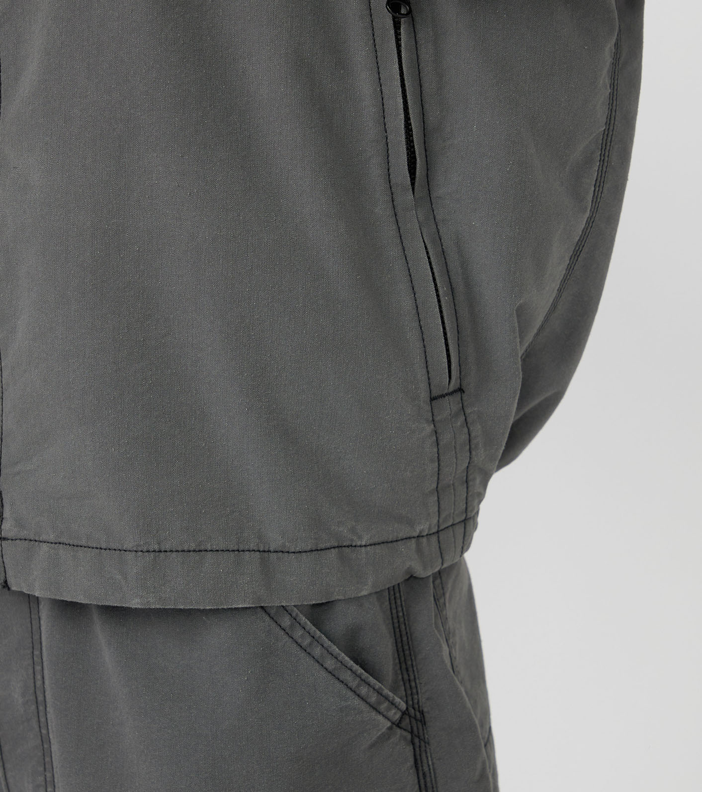Cotton Nylon Weather Field Jacket
