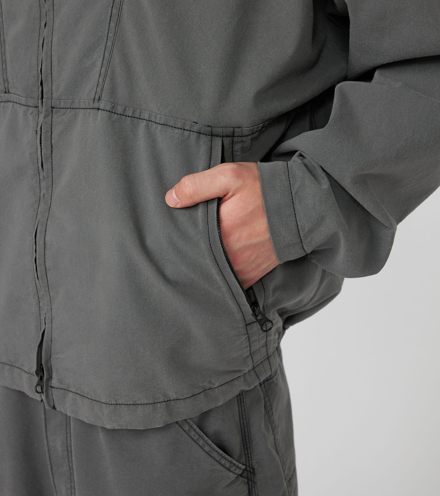 Cotton Nylon Weather Field Jacket