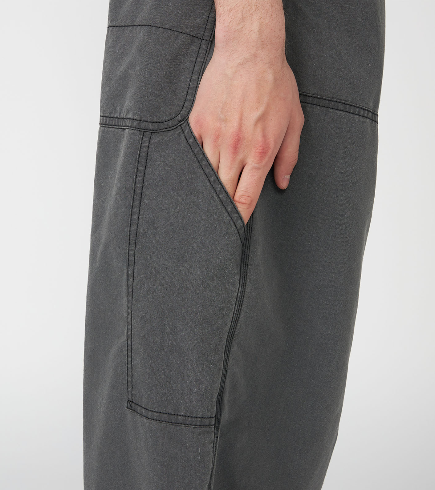 Cotton Nylon Weather Field Double Knee Pants
