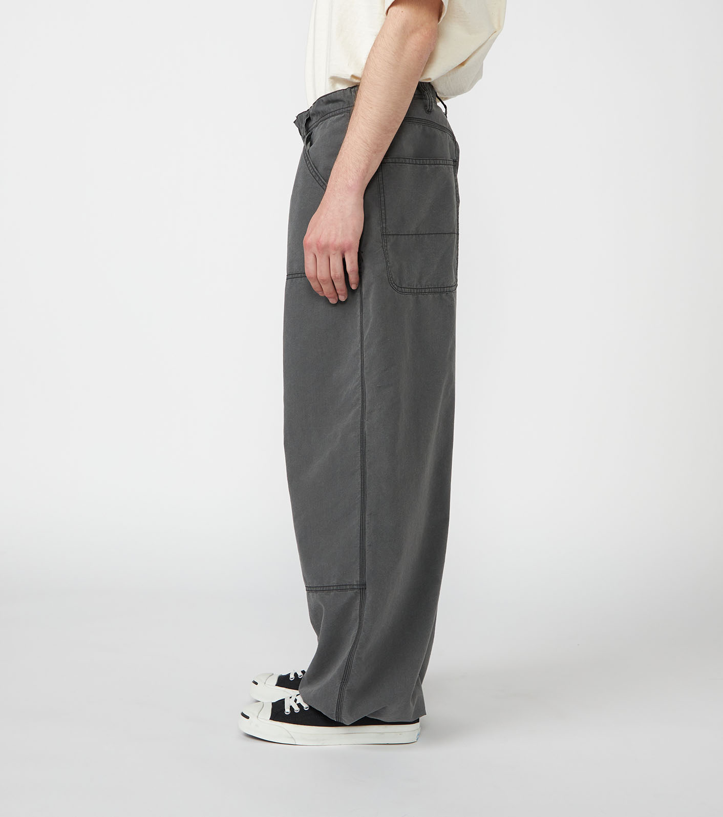 Cotton Nylon Weather Field Double Knee Pants